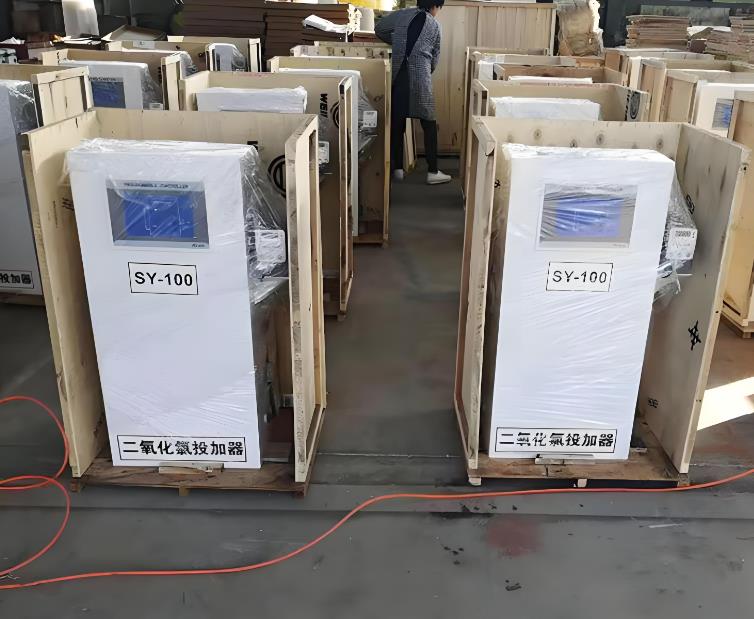 广阳二氧化氯投加器